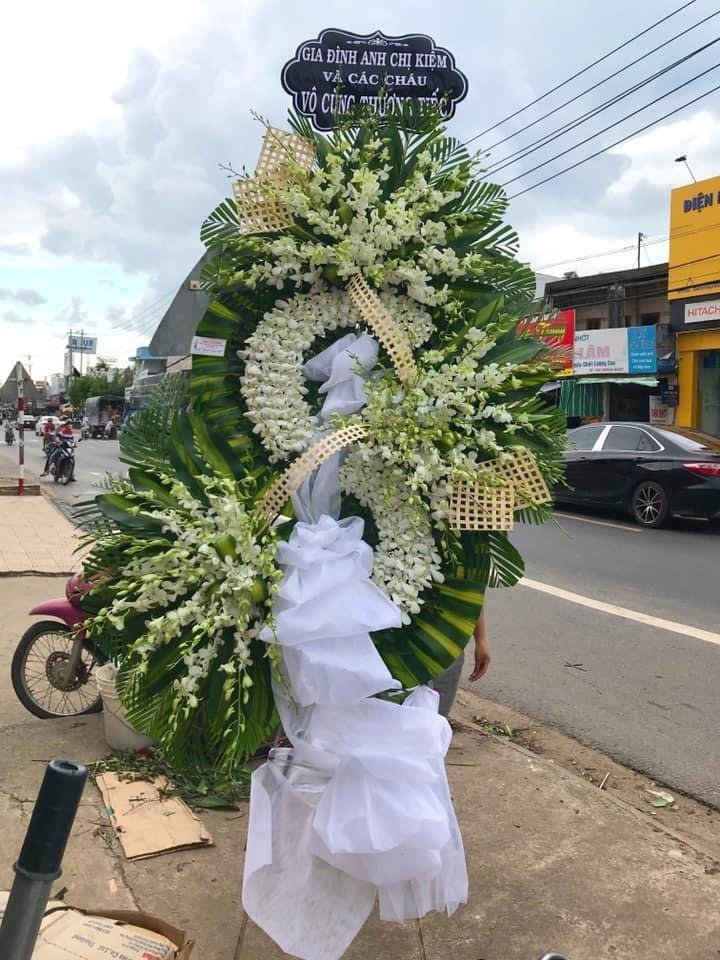 Điện hoa An Giang - hoa tang lễ