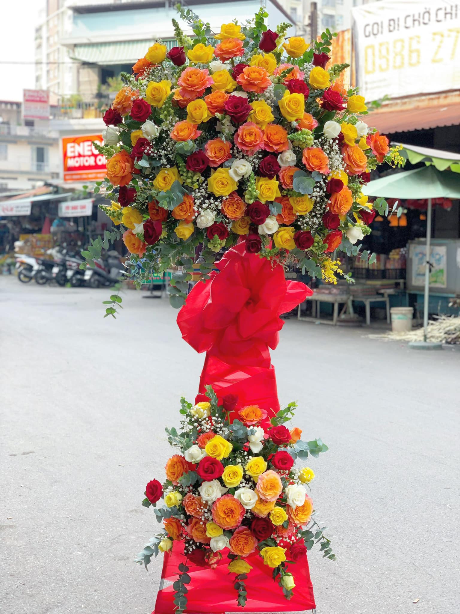 Shop hoa tươi Quảng Ngãi - đa dạng, phong phú