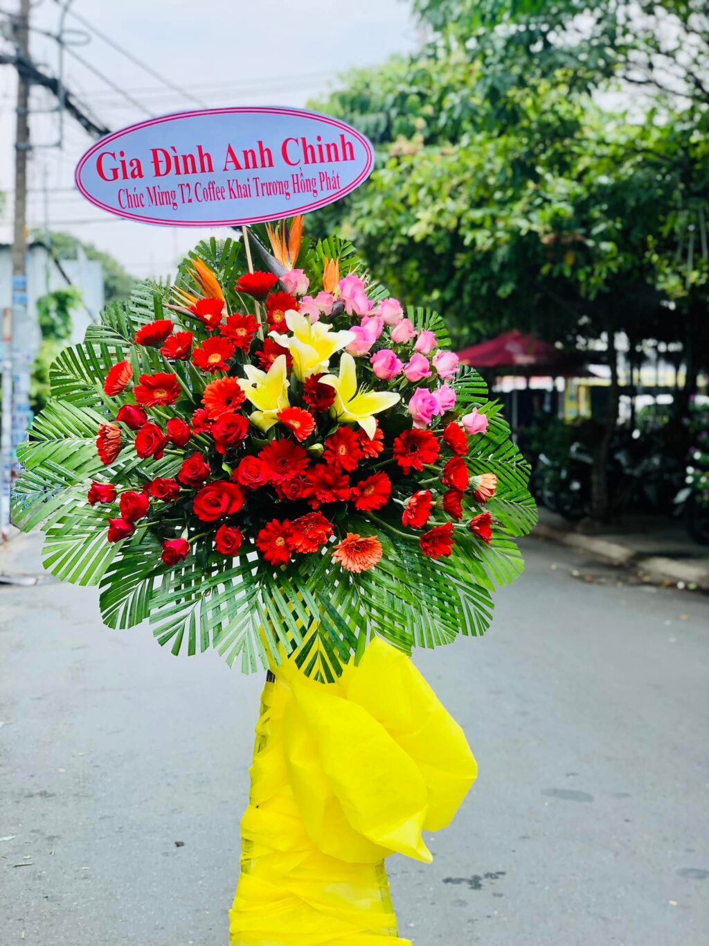 Giao Hoa Miễn Phí - Dịch Vụ Đẳng Cấp, Sự Hài Lòng Cao Nhất